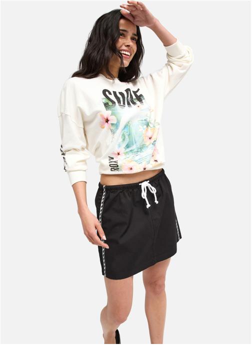 Roxy Jupes mi-longues Sunblazed Babe femme noir