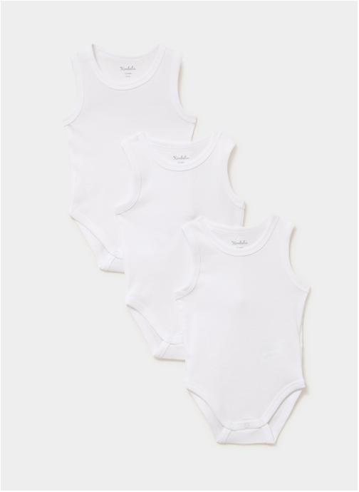 KIMBALOO Sous-vêtements KIM1_BODUNI_SM garçon blanc