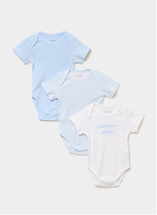 KIMBALOO Sous-vêtements KIM1_BODYMCX3_US_CHARMANT garçon bleu