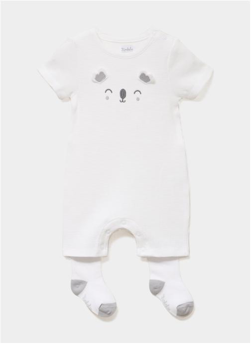 KIMBALOO Sous-vêtements KIM1_COMBICHOU_SET_KOALA garçon blanc