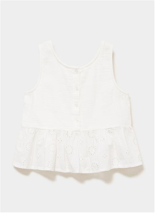CREEKS Chemises CRE4_CALLIOPE fille blanc