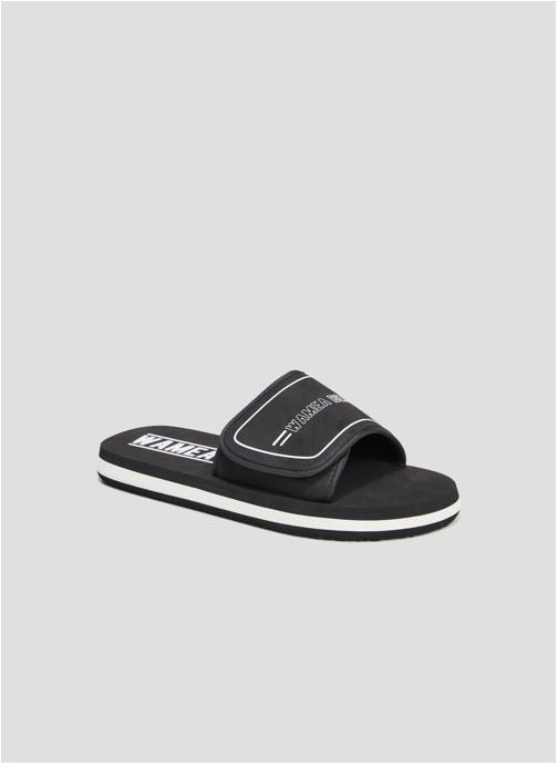 WAMEA BEACH Mules MULEPISCINE_PL_H_0_231 homme noir