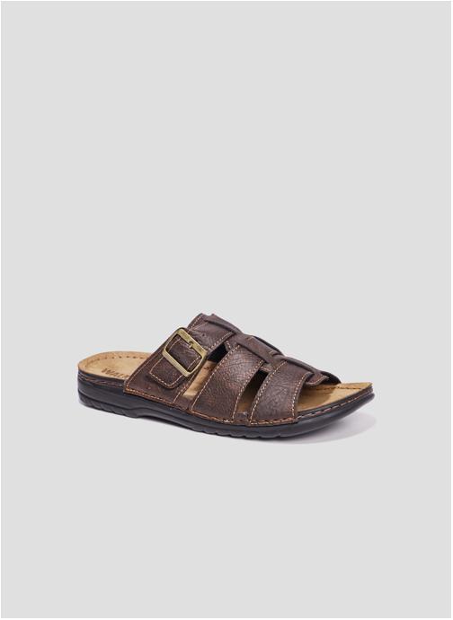 WALKING CONFORT Mules GIEROM_S_H_MUL_0_231 homme marron