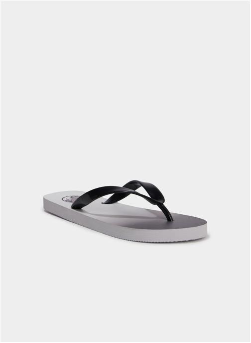 WAMEA BEACH Tongs TGDEEPDYED_PL_H_261 homme noir
