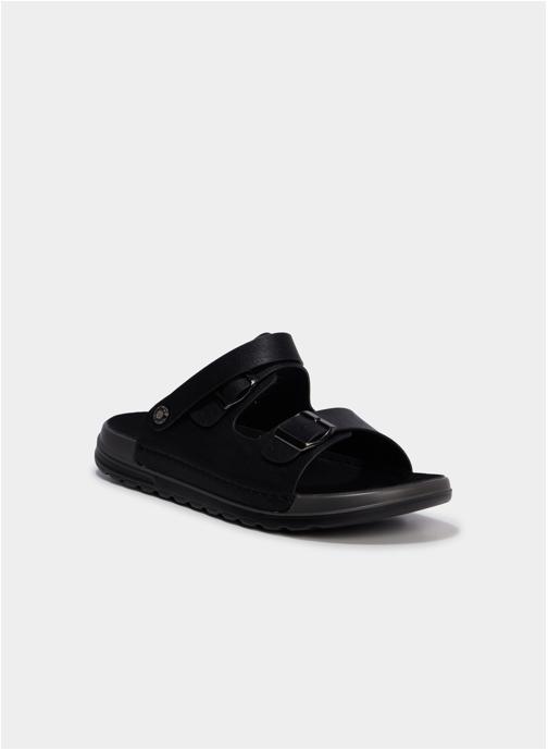 WALKING CONFORT Sandales et mules POLUX_S_H_SAND_0_261 homme noir