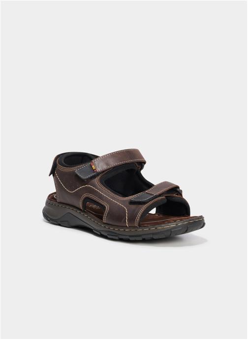 WALKING CONFORT Sandales et mules PADA_S_H_SAND_0_251 homme marron