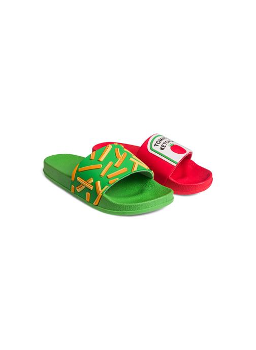 Dedoles Sandales et mules D-U-F-SD-02-C-PVC-165 homme vert