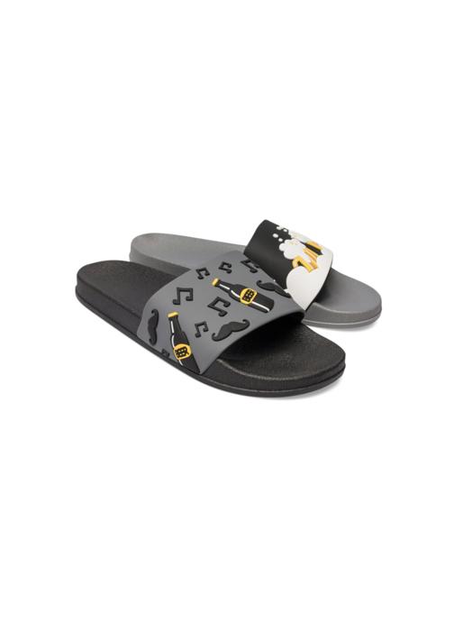 Dedoles Sandales et mules D-M-F-SD-02-C-PVC-1374 homme noir