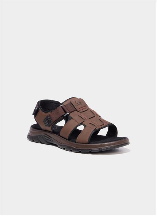Trappeur Sandales et mules PALO_S_H_SAND_0_261 homme marron