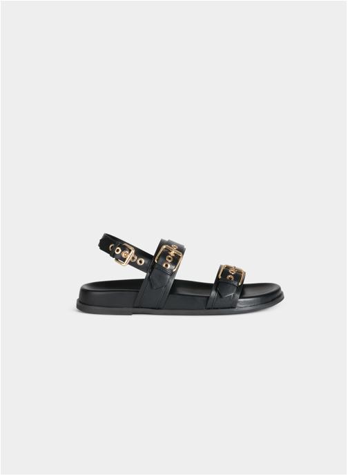 Morgan Sandales 261-1EMILIE femme noir