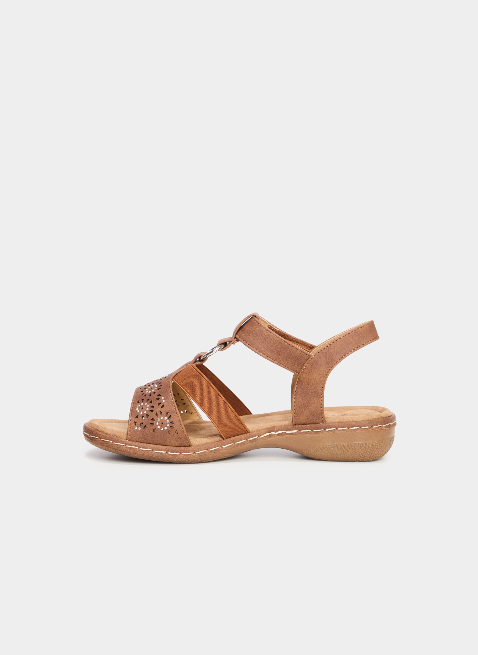 Sandales WABOTA_S_F_SAND_3_241 femme marron CONFORTISSIMO Sandales WABOTA_S_F_SAND_3_241 femme marron Marron clair