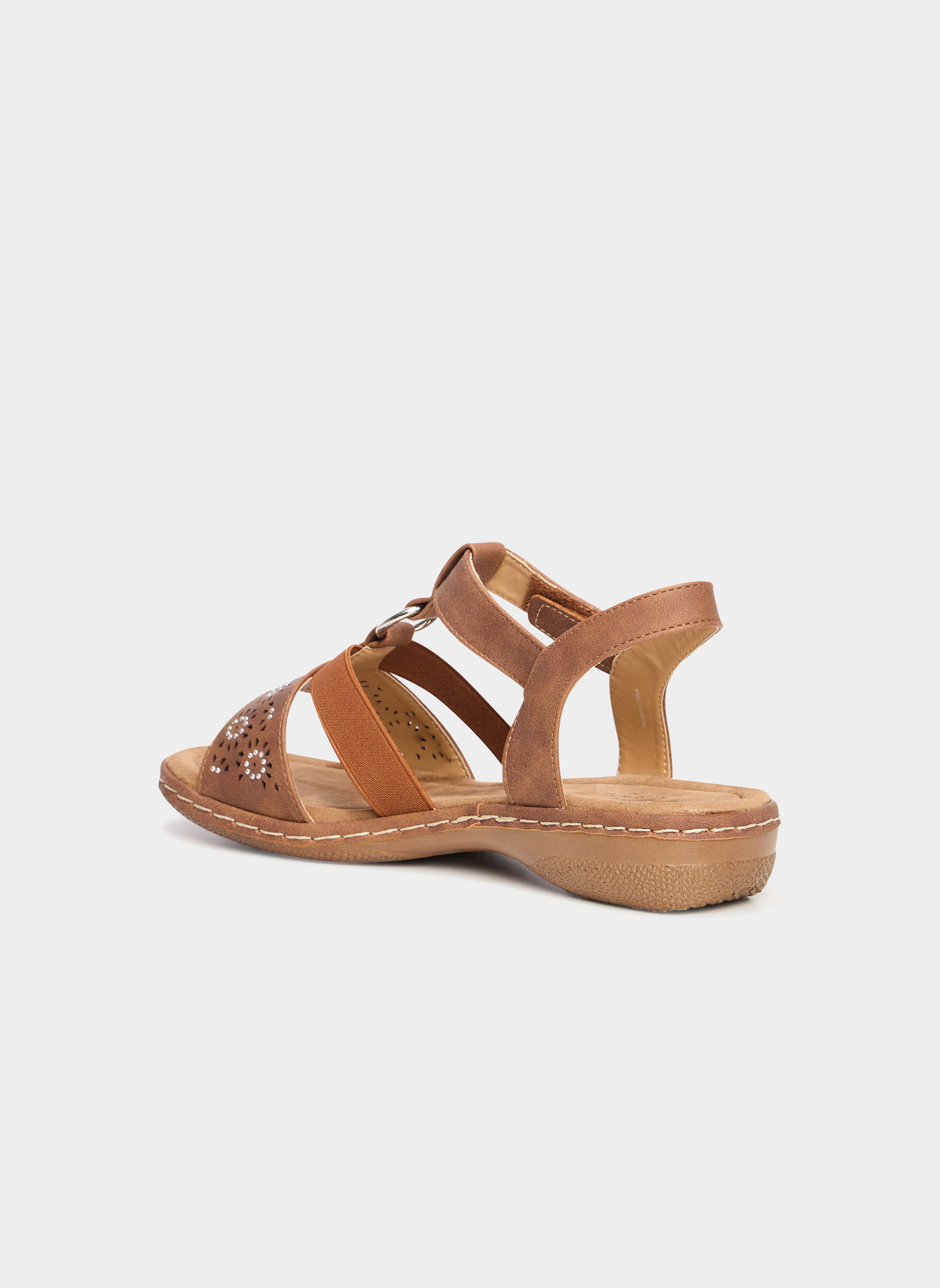 Sandales WABOTA_S_F_SAND_3_241 femme marron CONFORTISSIMO Sandales WABOTA_S_F_SAND_3_241 femme marron Marron clair