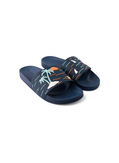 Dedoles Sandales et mules D-U-F-SD-02-C-PVC-2092 homme bleu