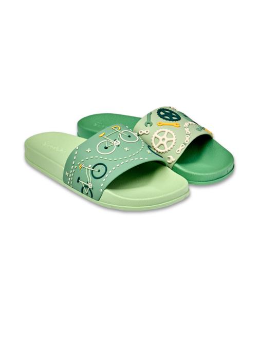 Dedoles Sandales et mules D-U-F-SD-02-C-PVC-2198 homme vert