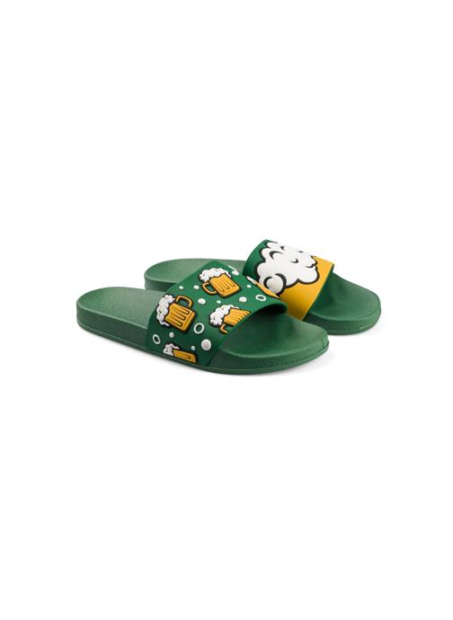 Dedoles Sandales et mules D-M-F-SD-02-C-PVC-1806 homme vert