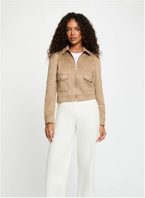 Morgan Vestes 252-GLIVA femme marron