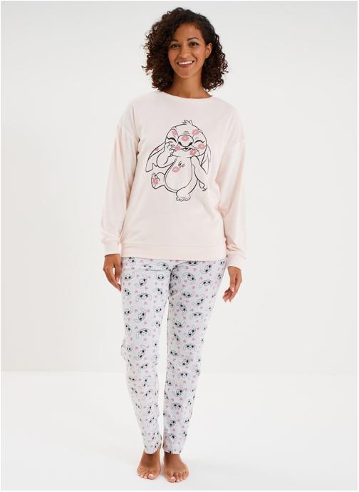 Stitch Combinaisons SHLPYJMLVELV_STITCHINLOVE femme rose