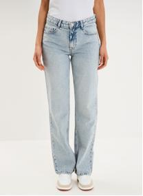 Jeans droit CRE3_DORTMUND26 femme bleu CREEKS Jeans droit CRE3_DORTMUND26 femme bleu Bleu clair