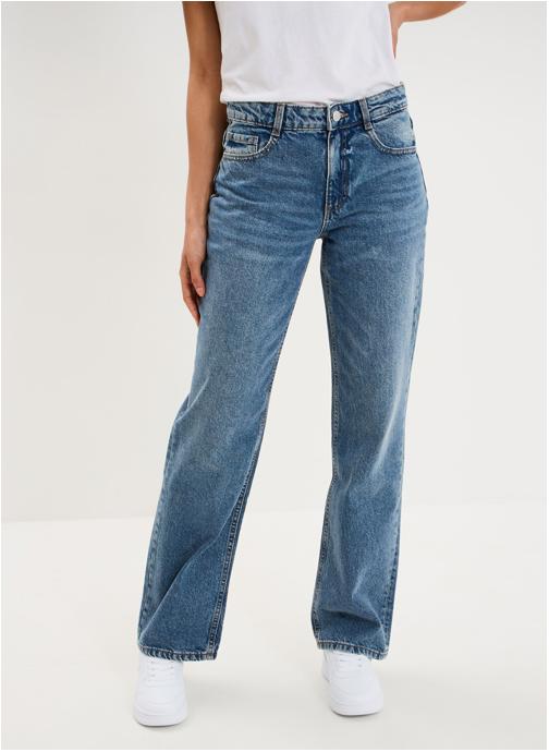 CREEKS Jeans droit CRE3_DORTMUND26 femme bleu