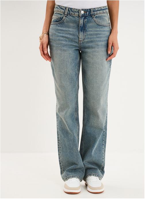 CREEKS Jeans droit CRE3_DORTMUND26 femme bleu