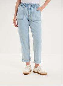 Jeans droit MIS3_DSLOUCHY femme gris