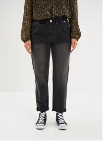 Jeans droit MIS3_DSLOUCHY femme gris