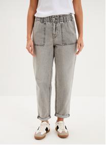 Jeans droit MIS3_DSLOUCHY femme gris LIBERTO Jeans droit MIS3_DSLOUCHY femme gris Gris