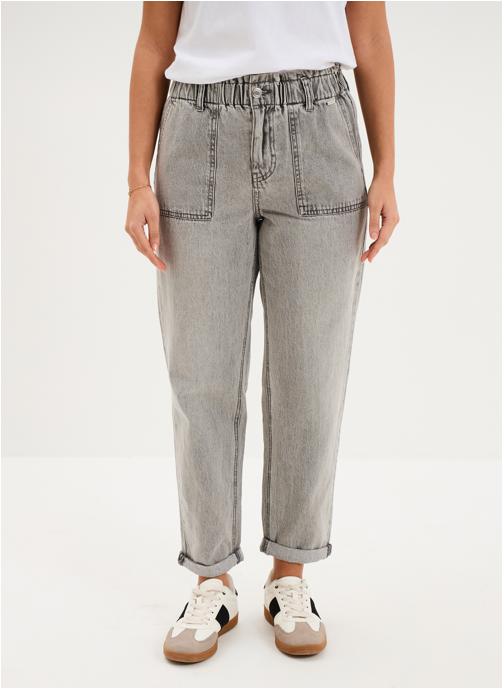LIBERTO Jeans droit MIS3_DSLOUCHY femme gris