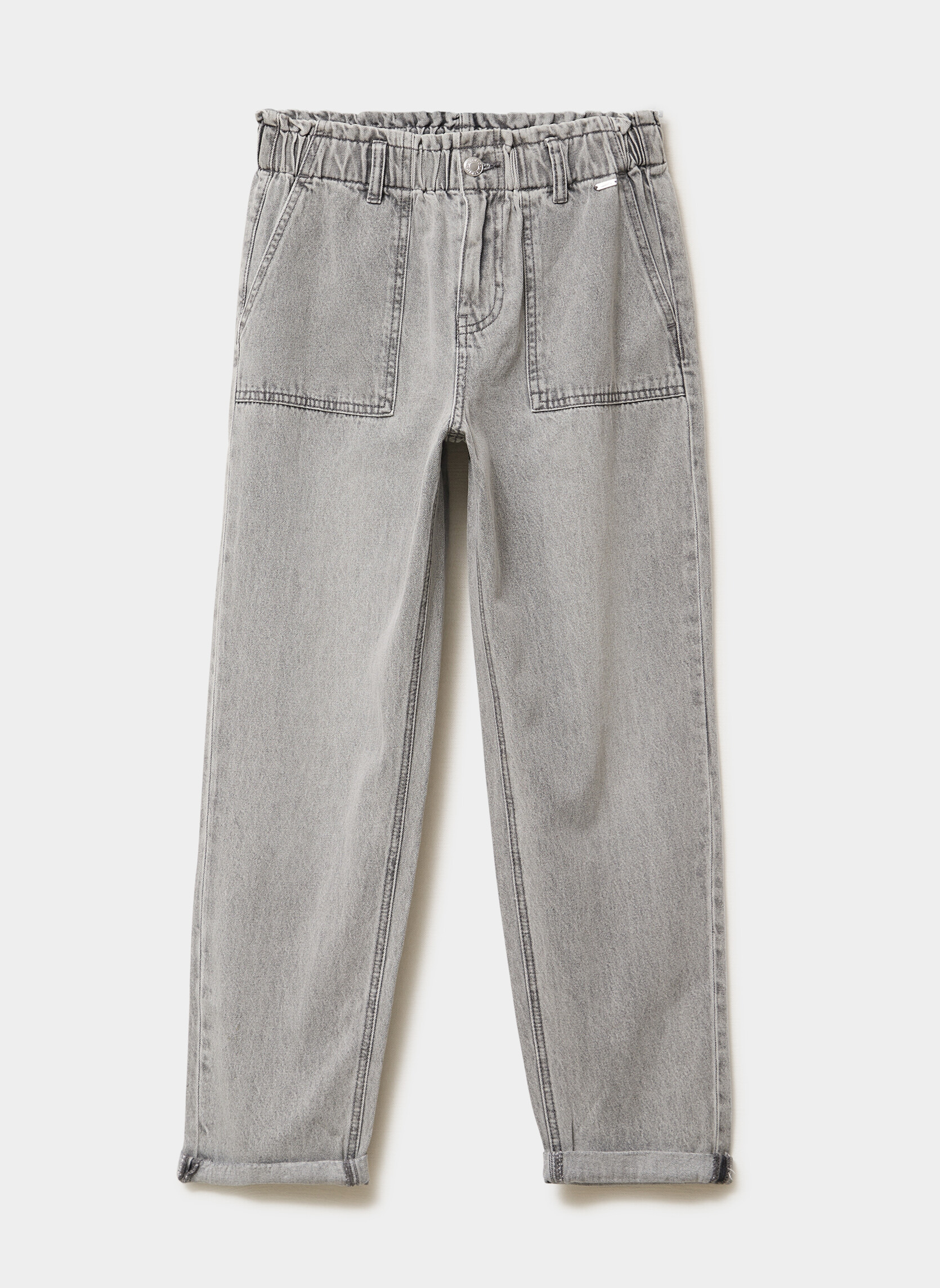 Jeans droit MIS3_DSLOUCHY femme gris LIBERTO Jeans droit MIS3_DSLOUCHY femme gris Gris