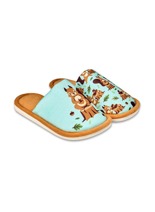 Dedoles Chaussons Enfants Écureuil Dans Les Bois homme multicolore