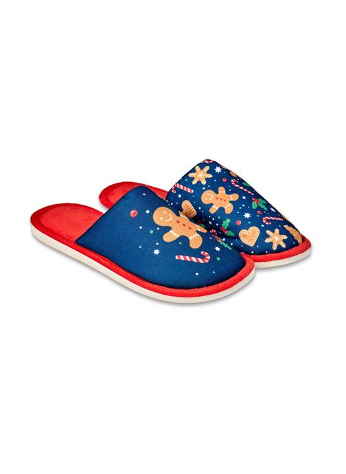 Dedoles Chaussons D-U-F-HS-02-C-T-2402 homme bleu