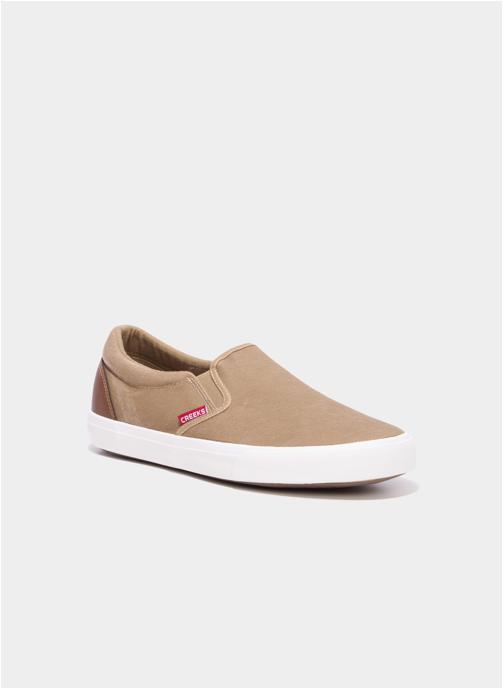 CREEKS Baskets basses TICON_S_H_TB_0_261 homme beige