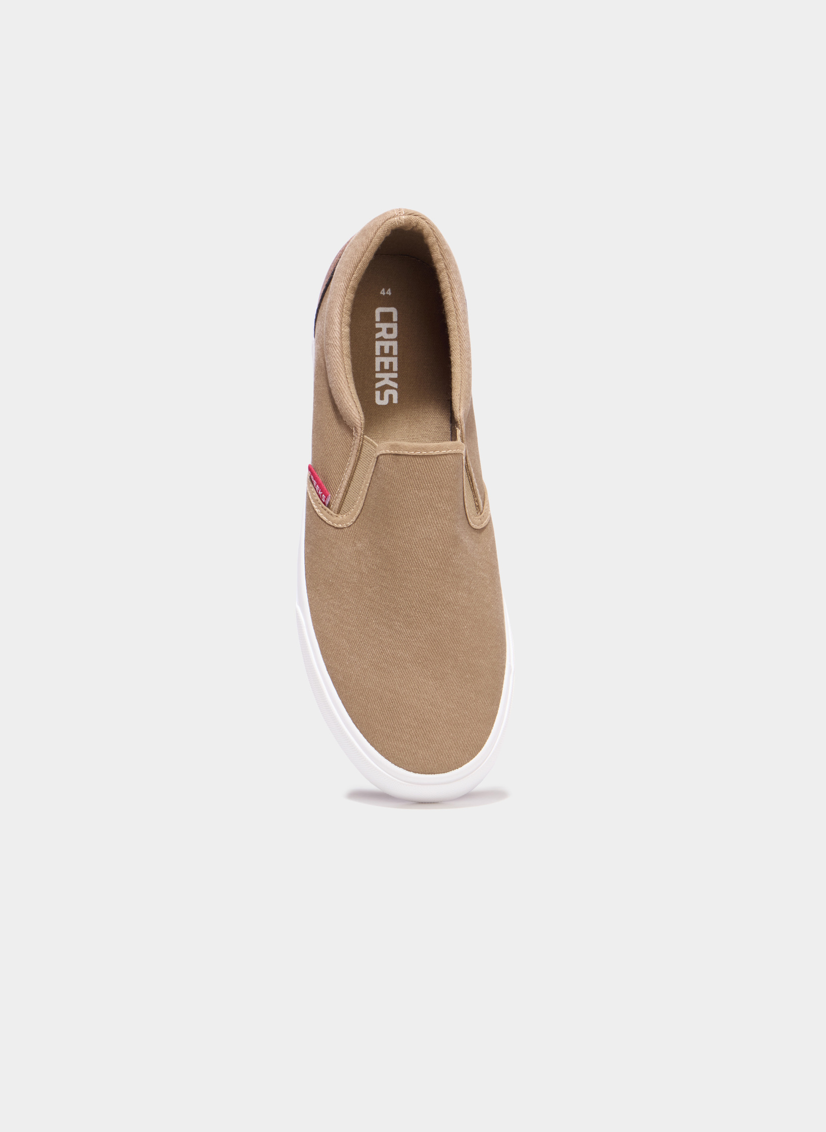 Baskets basses TICON_S_H_TB_0_261 homme beige CREEKS Baskets basses TICON_S_H_TB_0_261 homme beige Beige