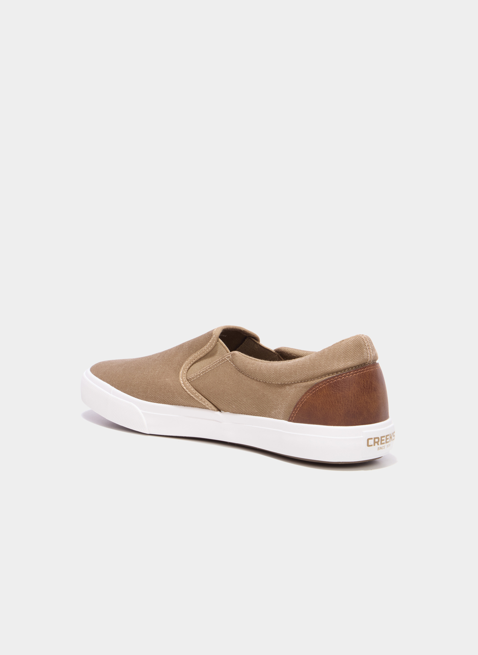 Baskets basses TICON_S_H_TB_0_261 homme beige CREEKS Baskets basses TICON_S_H_TB_0_261 homme beige Beige