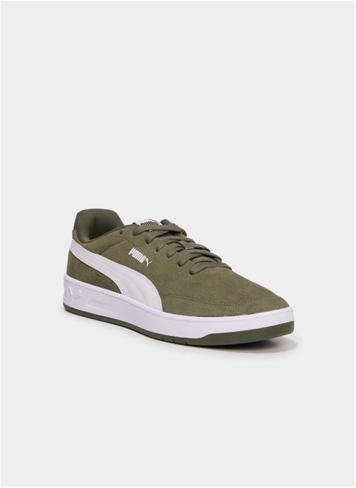 Puma Baskets basses COURT_CLEANSD_S_H_TB_262 homme vert