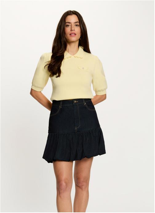 Morgan Pulls 262-MILADY femme jaune