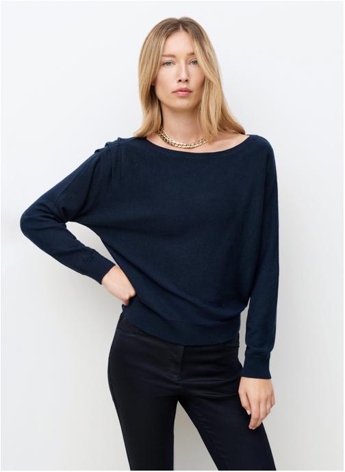 Caroll Pulls 261K-MVALERIA femme bleu
