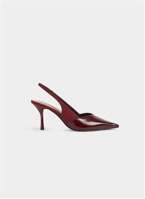 Morgan Escarpins 262-1BERRY femme bordeaux