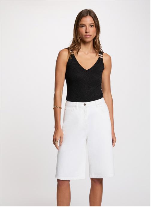 Morgan Débardeurs 262-DNOEMI femme noir