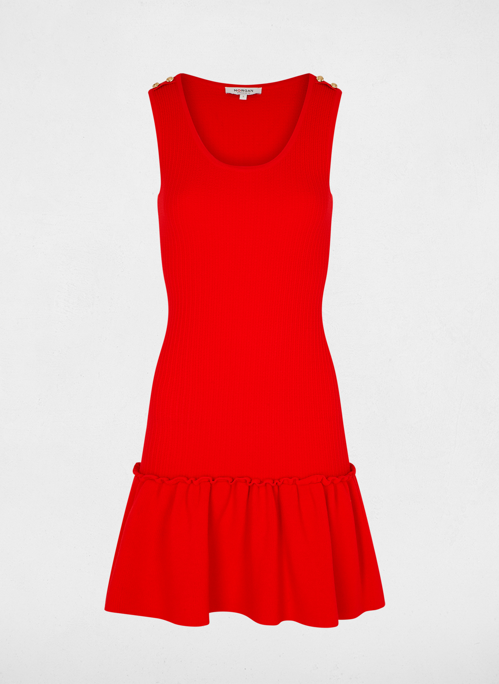 Robes 262-RMETTY femme rouge Morgan Robes 262-RMETTY femme rouge Rouge
