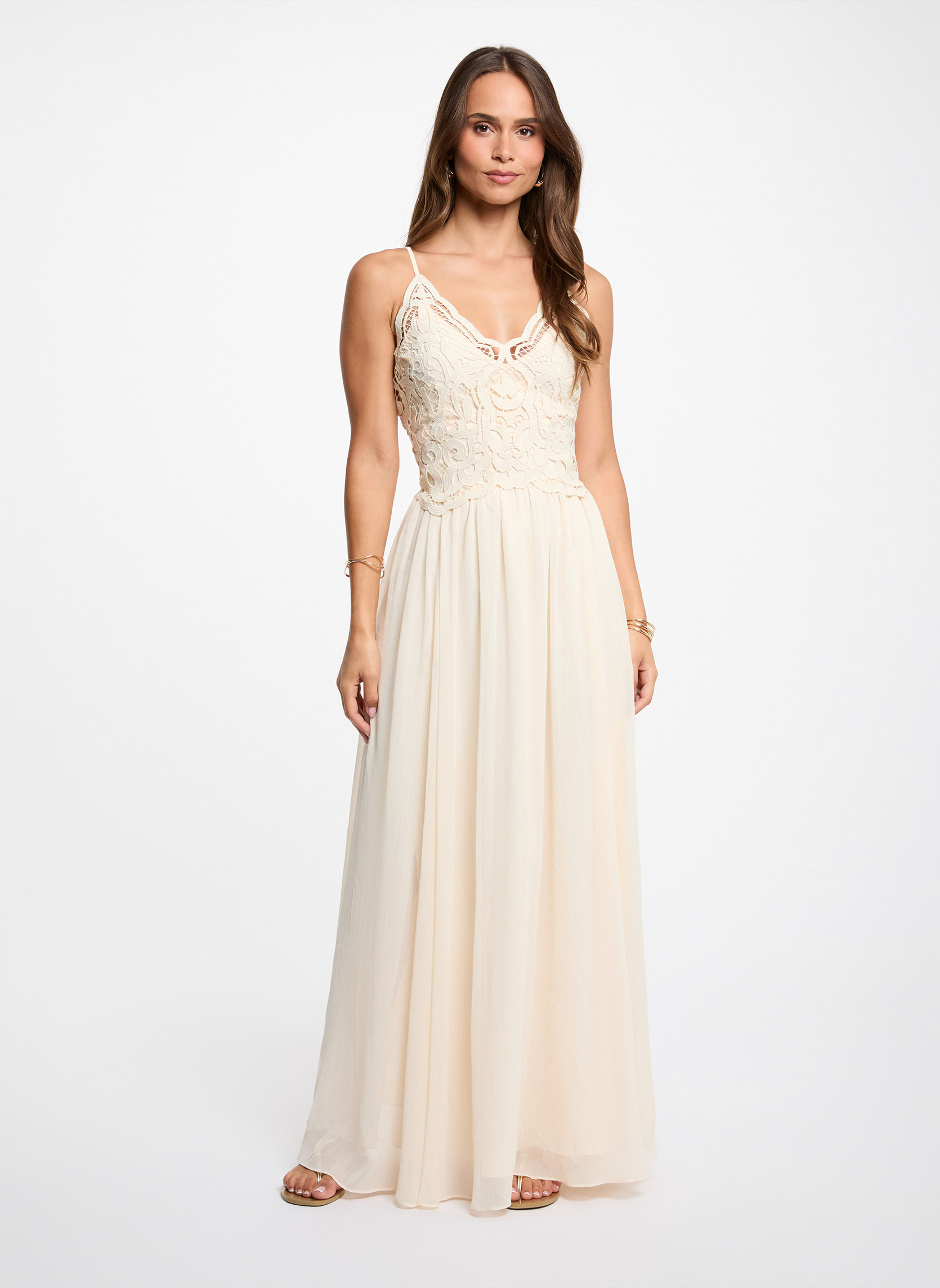 Robes 262-RSPAROW femme beige Morgan Robes 262-RSPAROW femme beige Beige