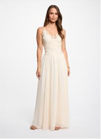 Robes 262-RSPAROW femme beige Morgan Robes 262-RSPAROW femme beige Beige