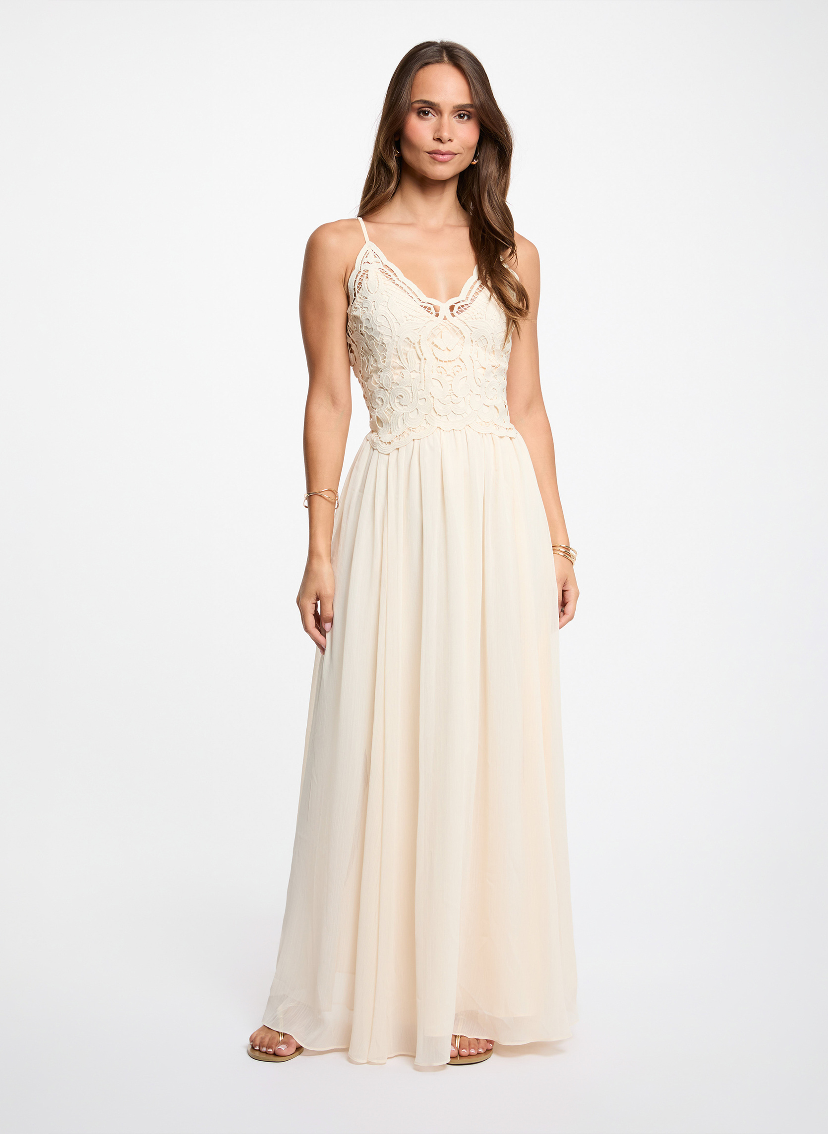 Robes 262-RSPAROW femme beige Morgan Robes 262-RSPAROW femme beige Beige