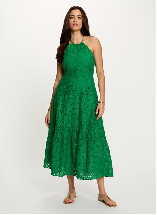 Morgan Robes 262-ROLAST femme vert
