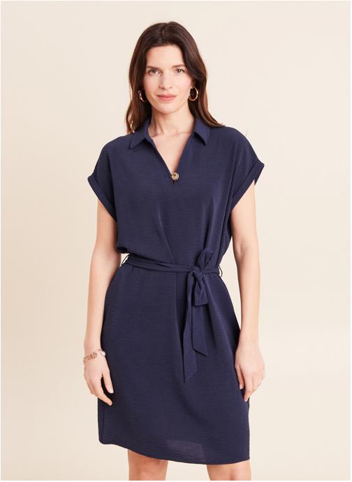Bréal Robes REEBAVY femme bleu