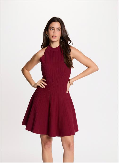 Morgan Robes 262-RMSOLI femme bordeaux