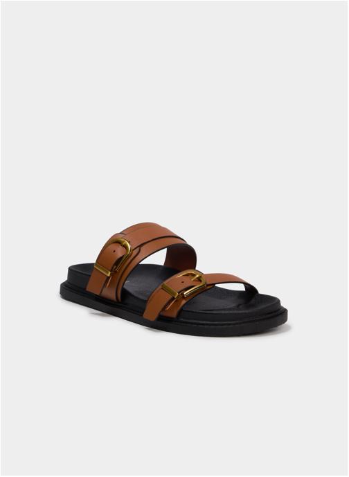 LIBERTO Mules HOUKA_S_F_SAND_0_261 femme marron