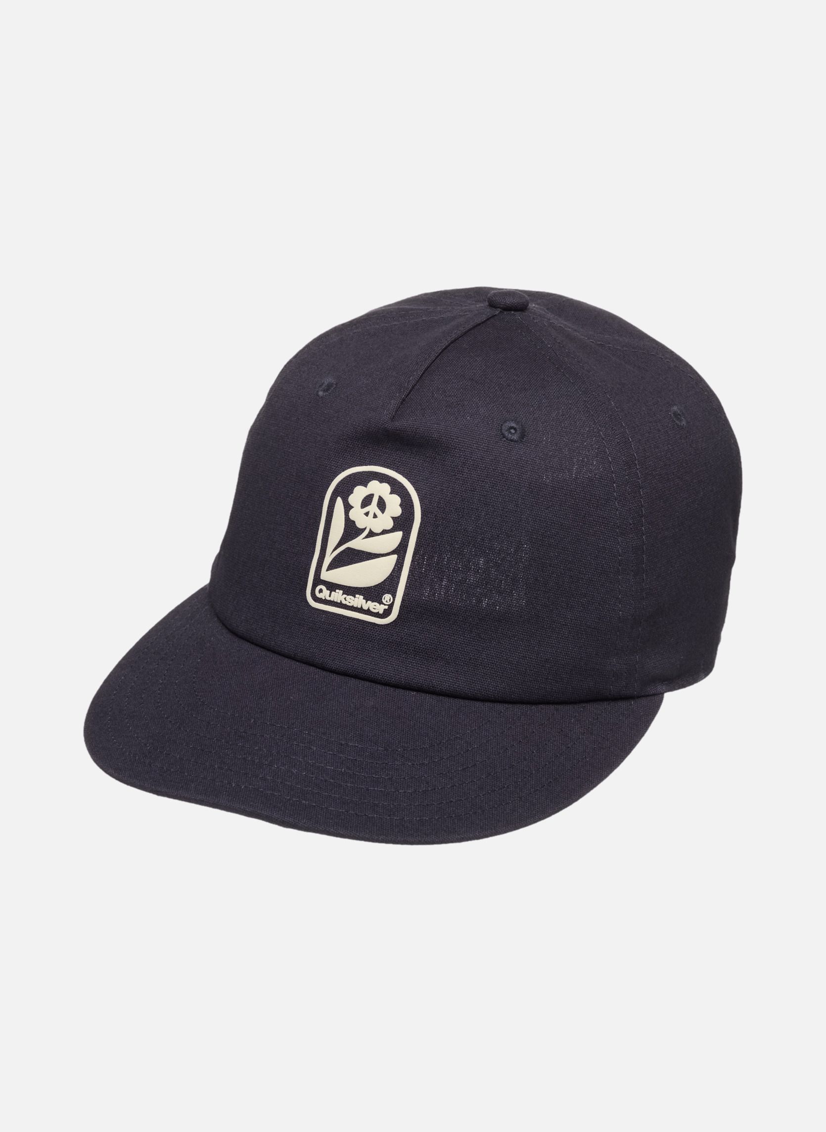 Casquettes Drifter Canvas Art homme bleu Quiksilver Casquettes Drifter Canvas Art homme bleu Bleu foncé