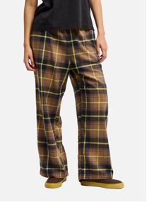 Pantalons droit Lomond femme marron