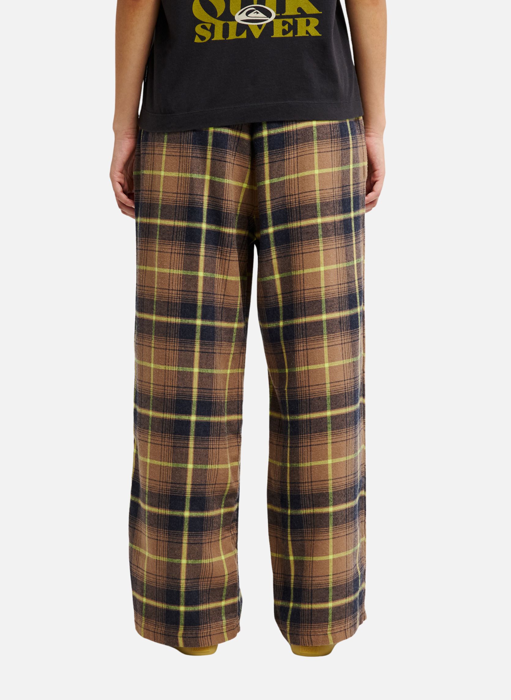 Pantalons droit Lomond femme marron Quiksilver Pantalons droit Lomond femme marron Marron